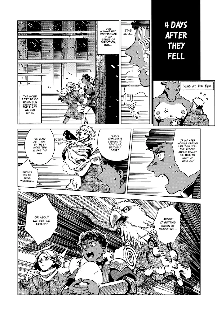 Delicious in Dungeon Chapter 62 image 14_optimized